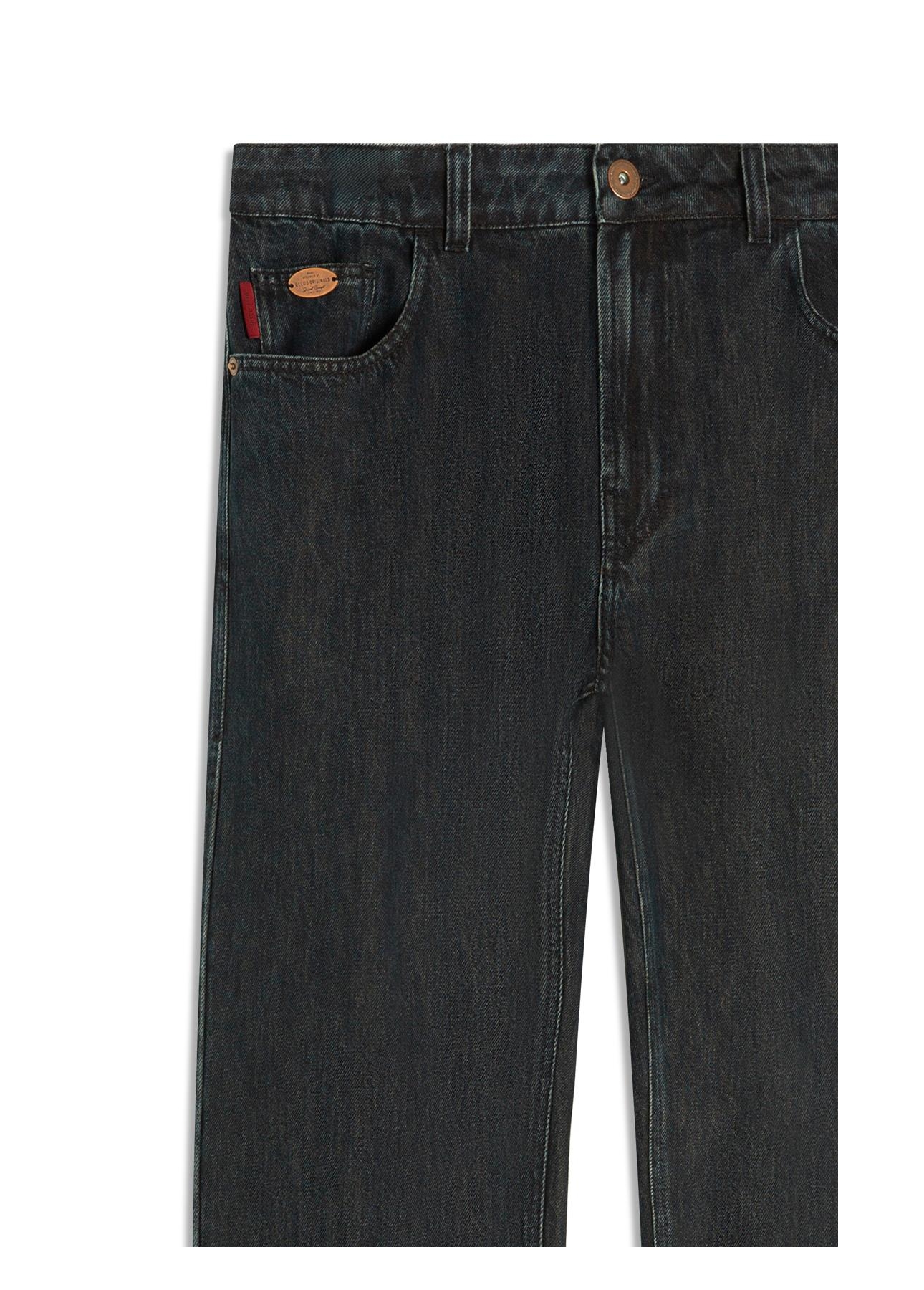 Calça Jeans Blue Brown (Classic) Placa Lav.Black C/ Luva