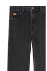 Calça Jeans Blue Brown (Classic) Placa Lav.Black C/ Luva