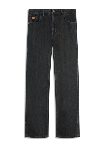 Calça Jeans Blue Brown (Classic) Placa Lav.Black C/ Luva