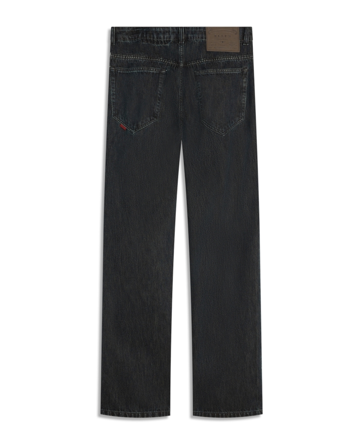 Calça Jeans Blue Brown (Classic) Placa Lav.Black C/ Luva