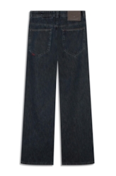 Calça Jeans Blue Brown Lav.Black
