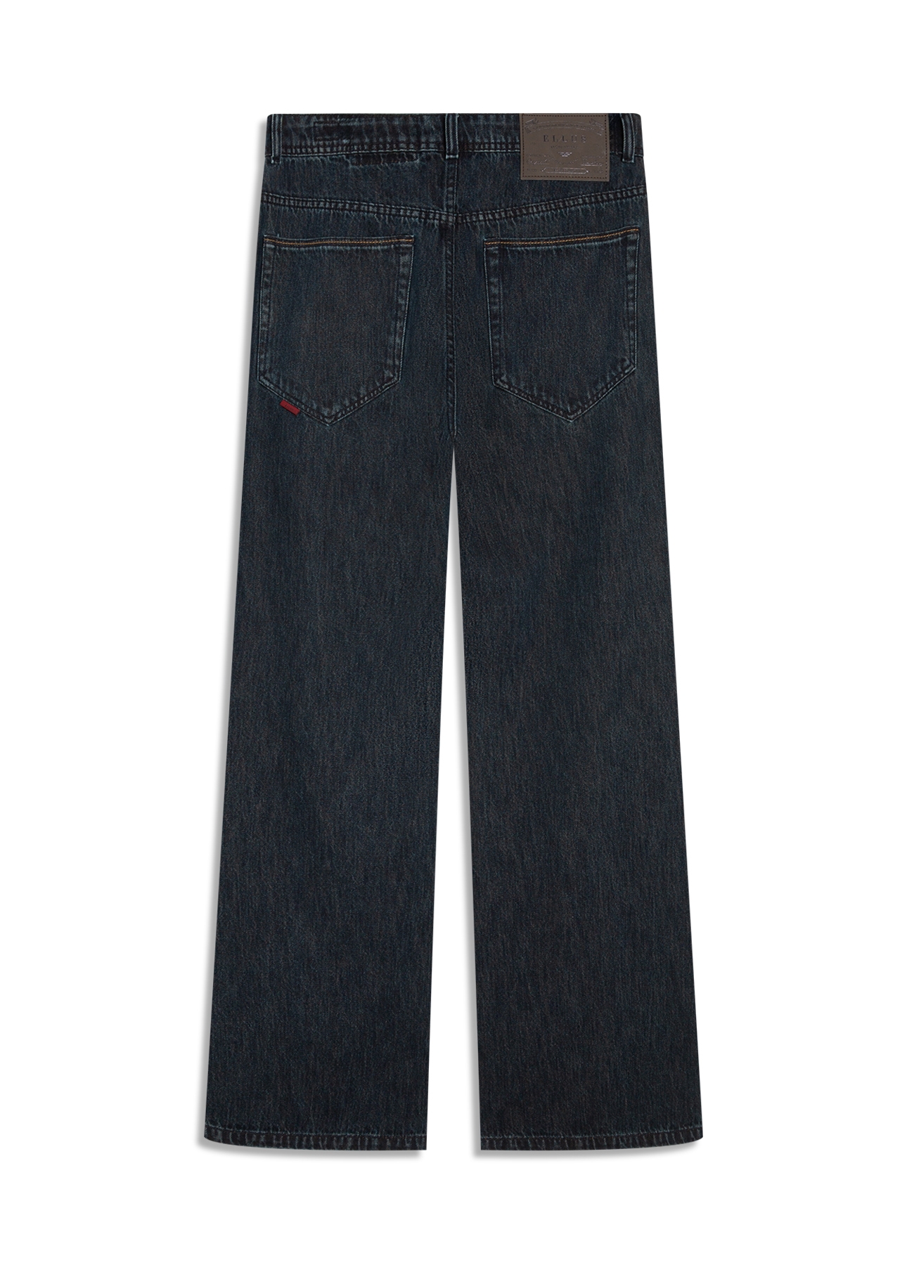 Calça Jeans Blue Brown Lav.Black