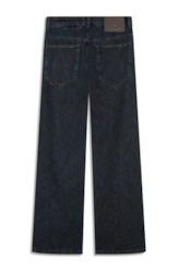 Calça Jeans Blue Brown Lav.Black