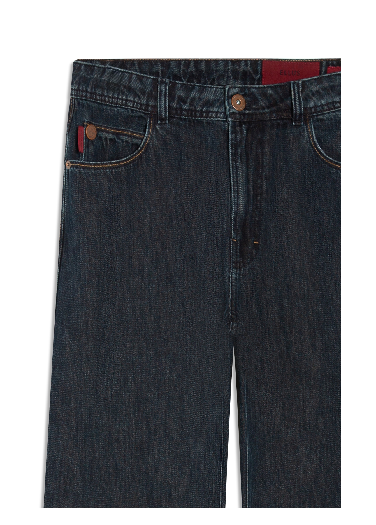Calça Jeans Blue Brown Lav.Black