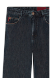 Calça Jeans Blue Brown Lav.Black