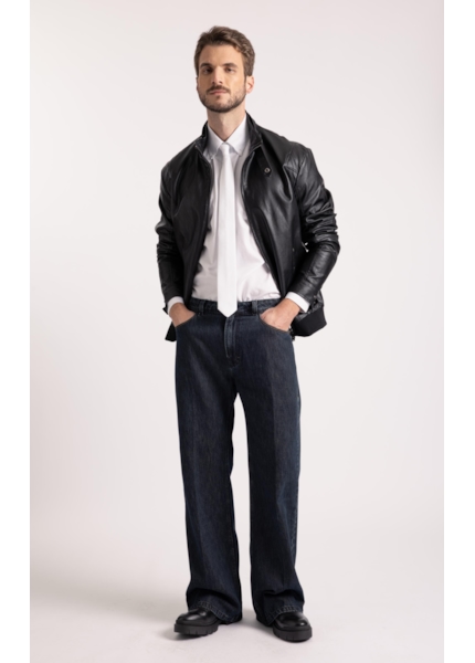 Calça Jeans Blue Brown Lav.Black