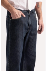 Calça Jeans Blue Brown Lav.Black