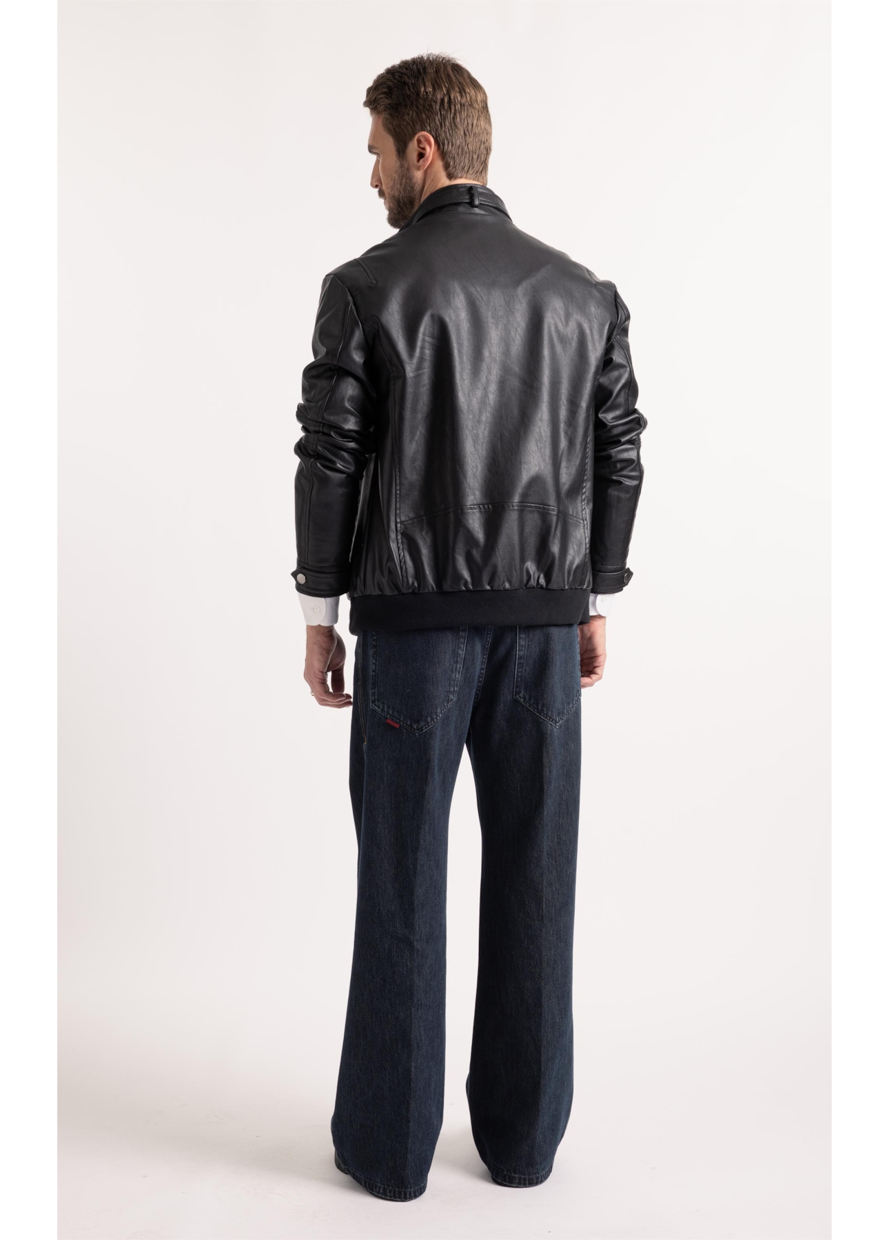 Calça Jeans Blue Brown Lav.Black