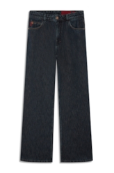 Calça Jeans Blue Brown Lav.Black