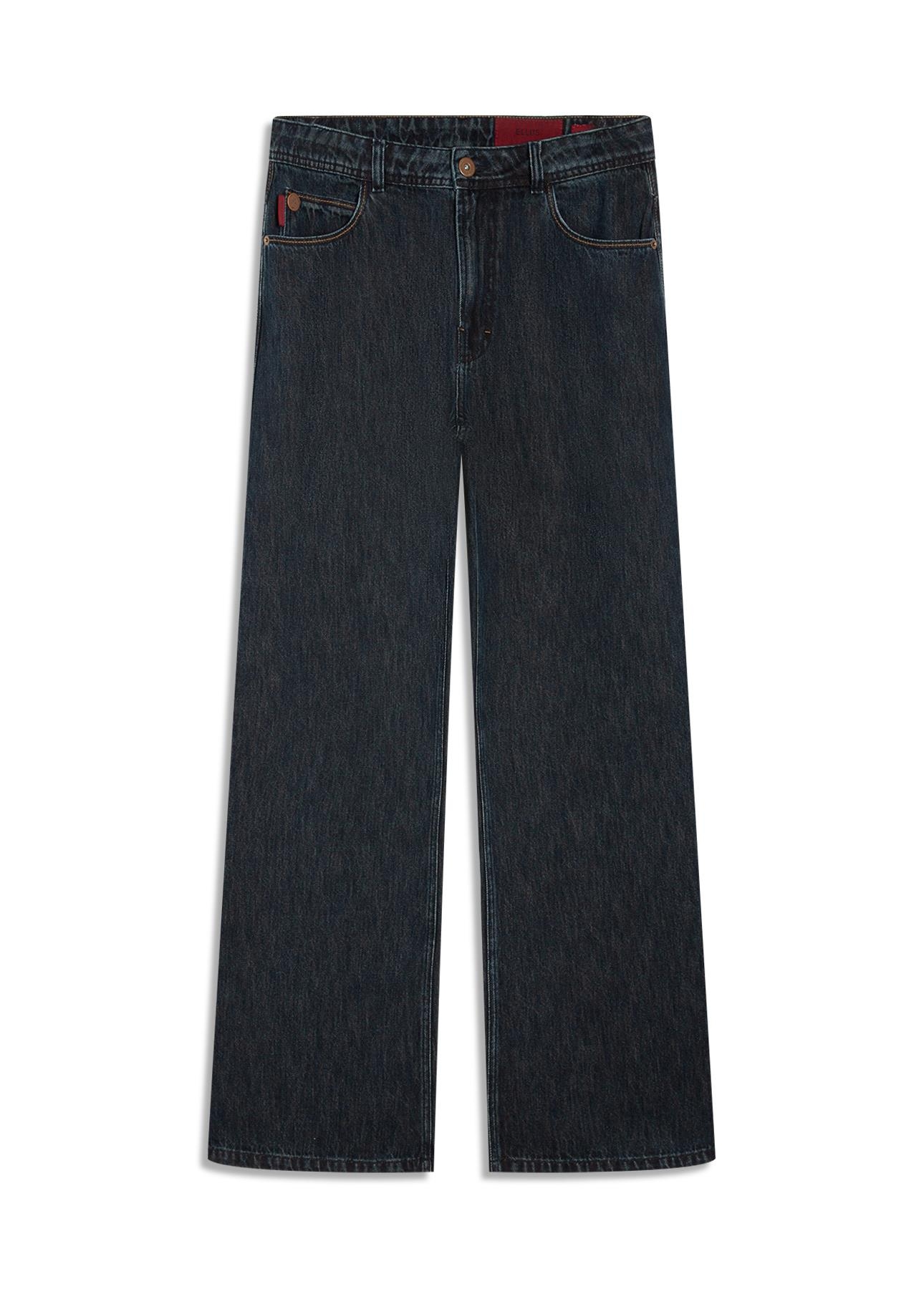 Calça Jeans Blue Brown Lav.Black