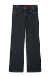 Calça Jeans Blue Brown Lav.Black