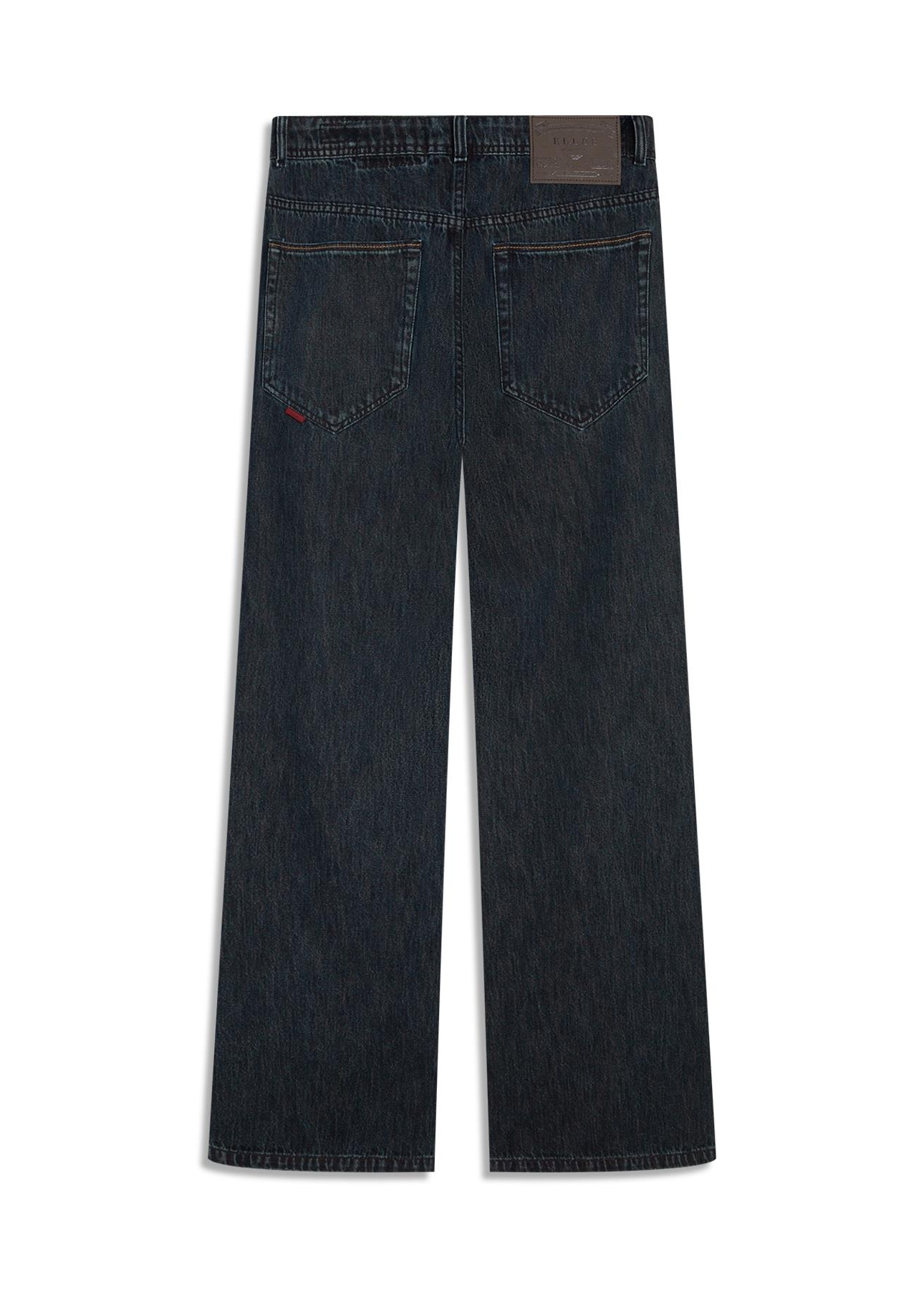Calça Jeans Blue Brown (Patte d Eph) 5 Pockets 2030-Lav.Black C/ Luva