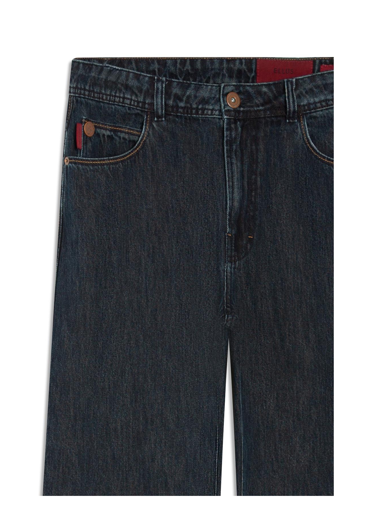 Calça Jeans Blue Brown (Patte d Eph) 5 Pockets 2030-Lav.Black C/ Luva
