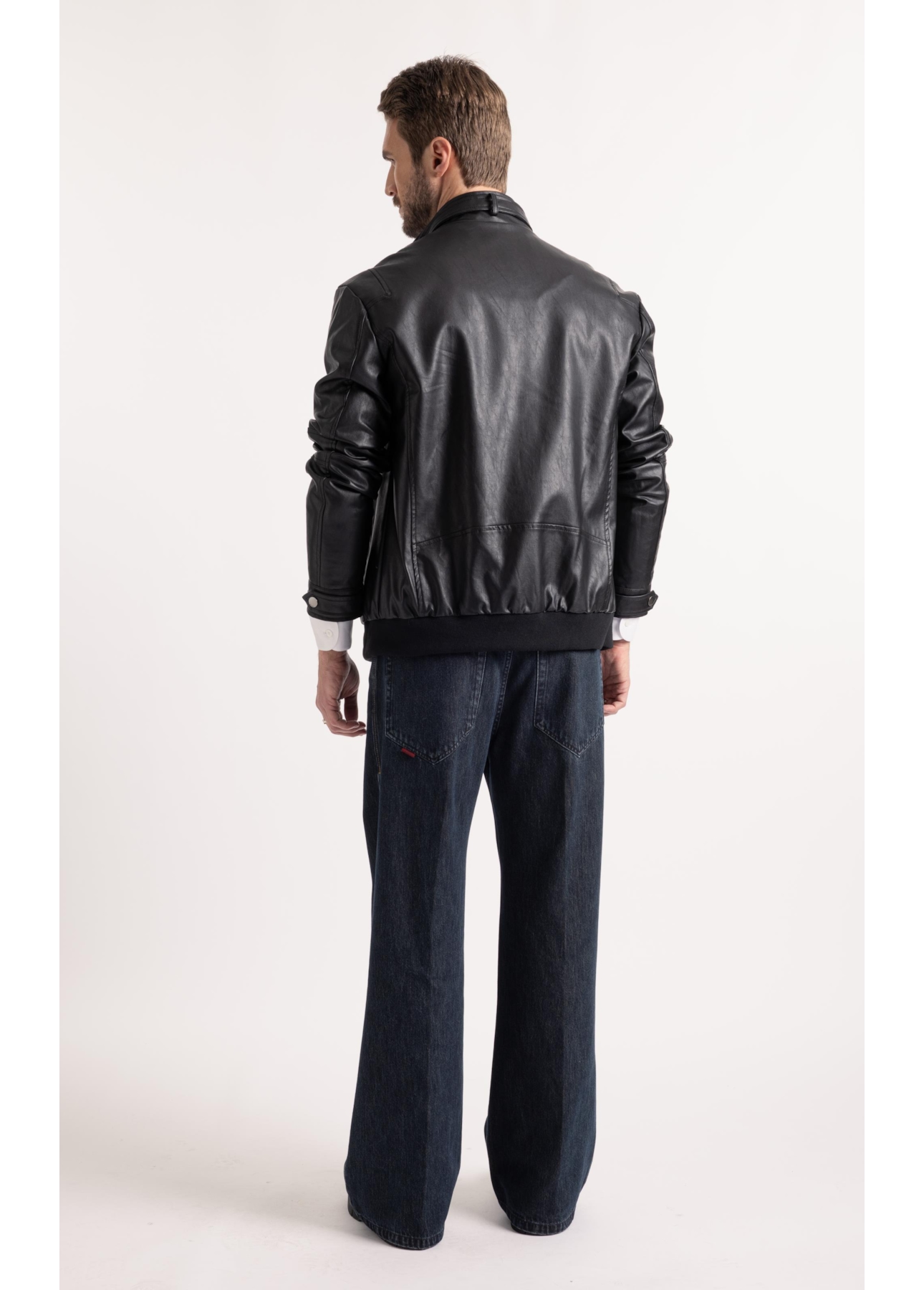 Calça Jeans Blue Brown (Patte d Eph) 5 Pockets 2030-Lav.Black C/ Luva