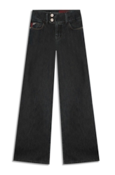 Calça Jeans Blue Brown (Patte d Eph) Cos Transpasse 2030-Lav.Black C/ Luva