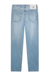 Calça Jeans Blue Gray Lav. Claro