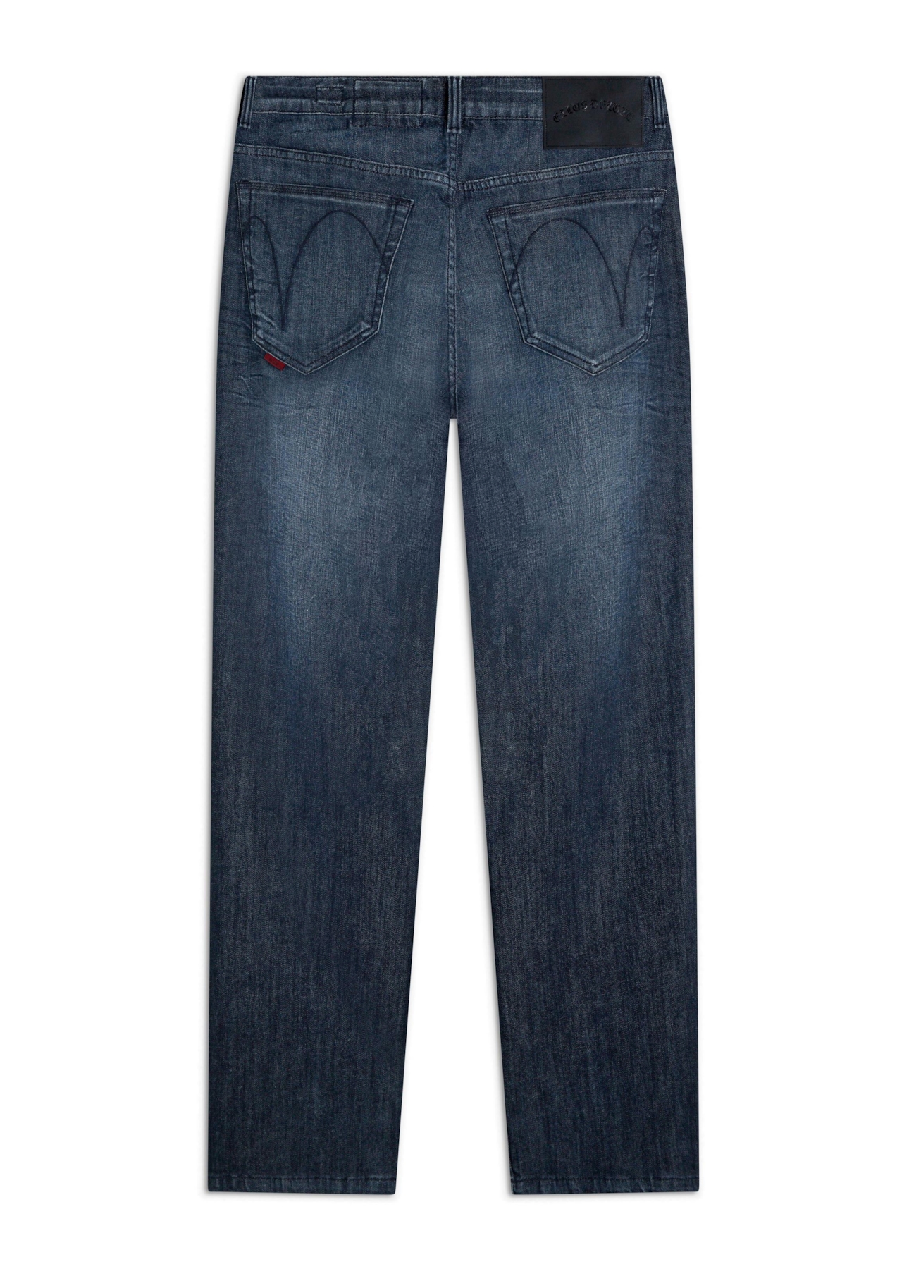 Calça Jeans Blue Gray Slim Lav.Escuro