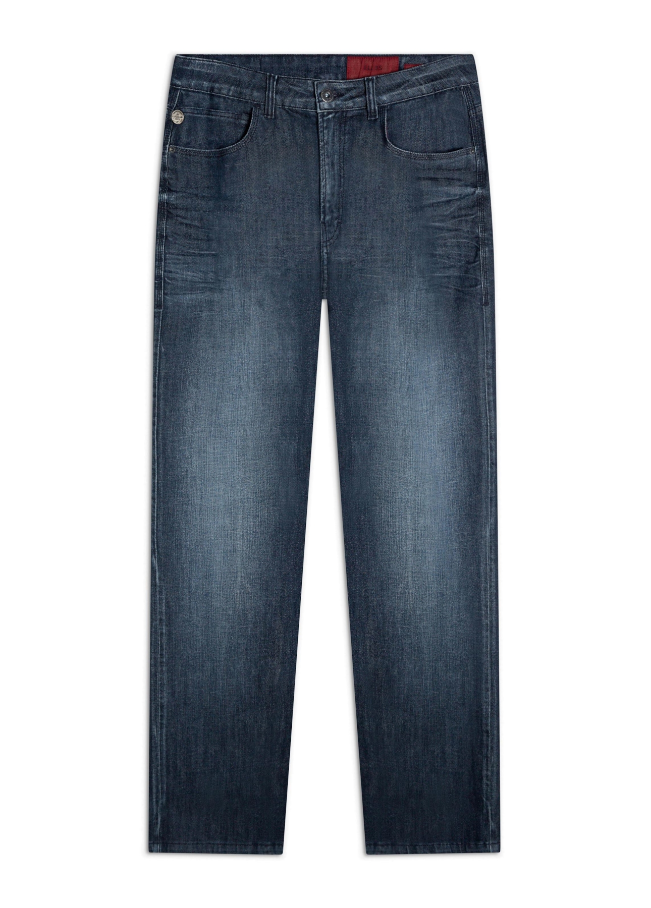 Calça Jeans Blue Gray Slim Lav.Escuro C/3d