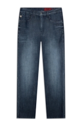 Calça Jeans Blue Gray Slim Lav.Escuro C/3d