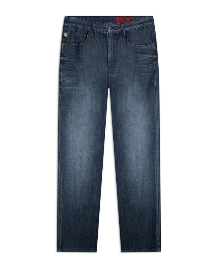 Calça Jeans Blue Gray Slim Lav.Escuro C/3d