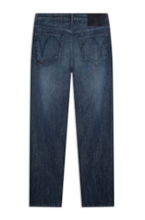 Calça Jeans Blue Gray Slim Lav.Escuro C/3d