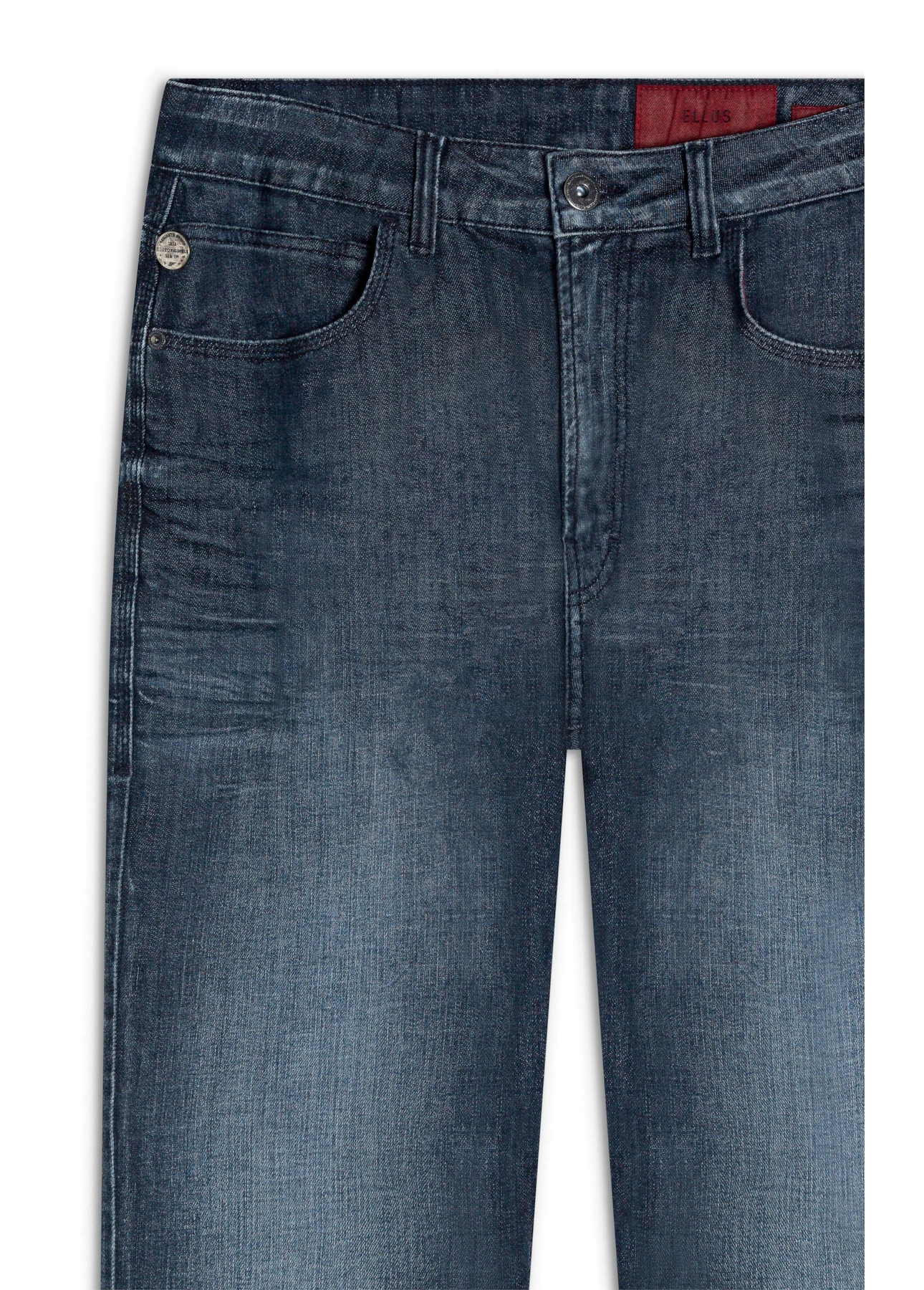 Calça Jeans Blue Gray Slim Lav.Escuro C/3d