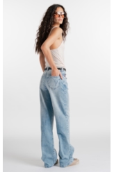 Calça Jeans Blue Stretch Reta Lav. Claro C/ Sky