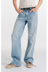Calça Jeans Blue Stretch Reta Lav. Claro C/ Sky
