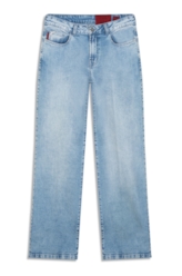 Calça Jeans Blue Stretch Reta Lav. Claro C/ Sky