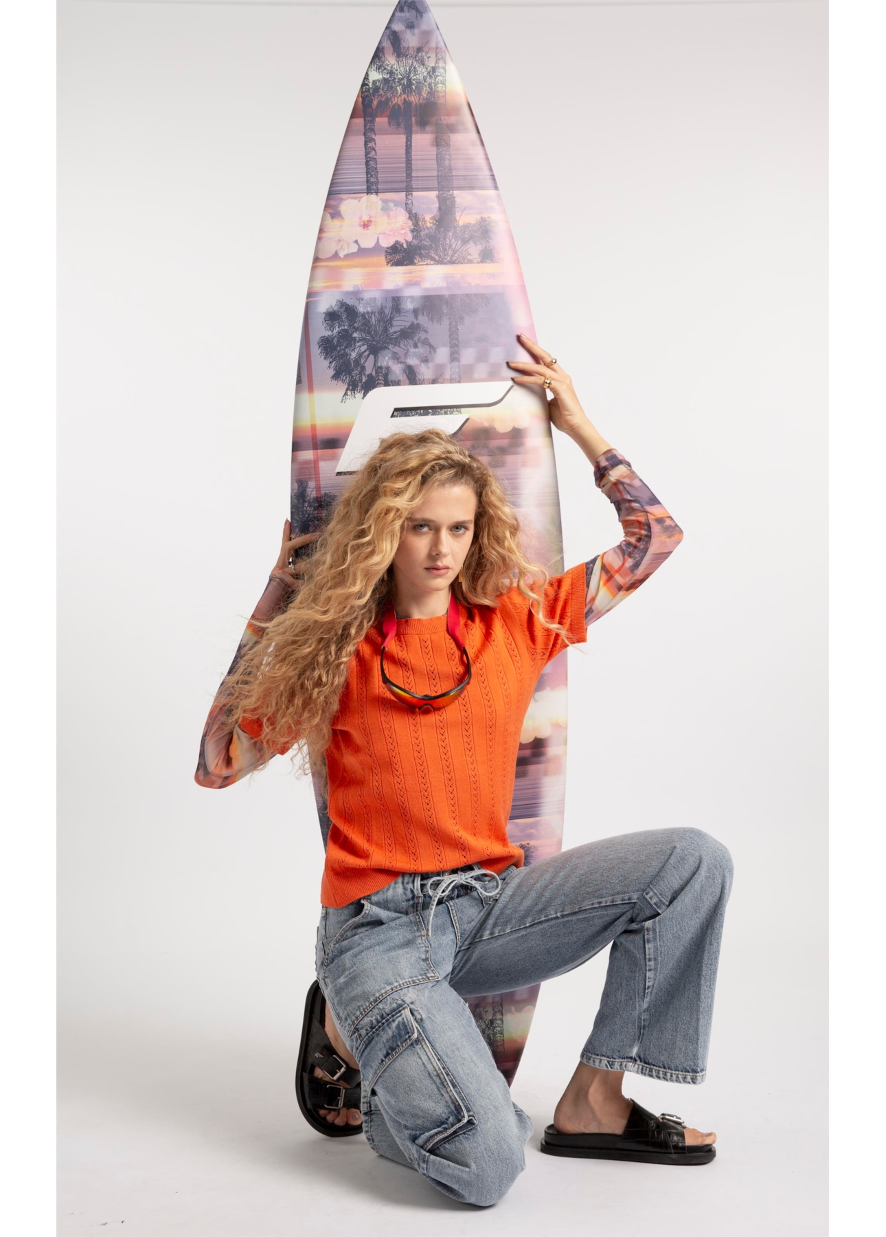 Calça Jeans Carpinteiro Lav.Claro C/Pincelado