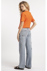 Calça Jeans Carpinteiro Lav.Claro C/Pincelado