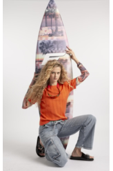 Calça Jeans Carpinteiro Lav.Claro C/Pincelado