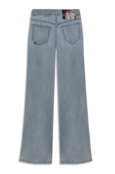 Calça Jeans Cetim Reta 2178-Lav.Claro Total
