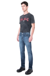Calça Jeans Comfort Indigo 809 Lav.Medio C/Used