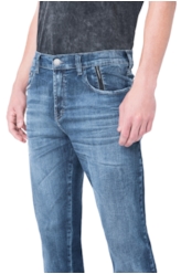 Calça Jeans Comfort Indigo 809 Lav.Medio C/Used
