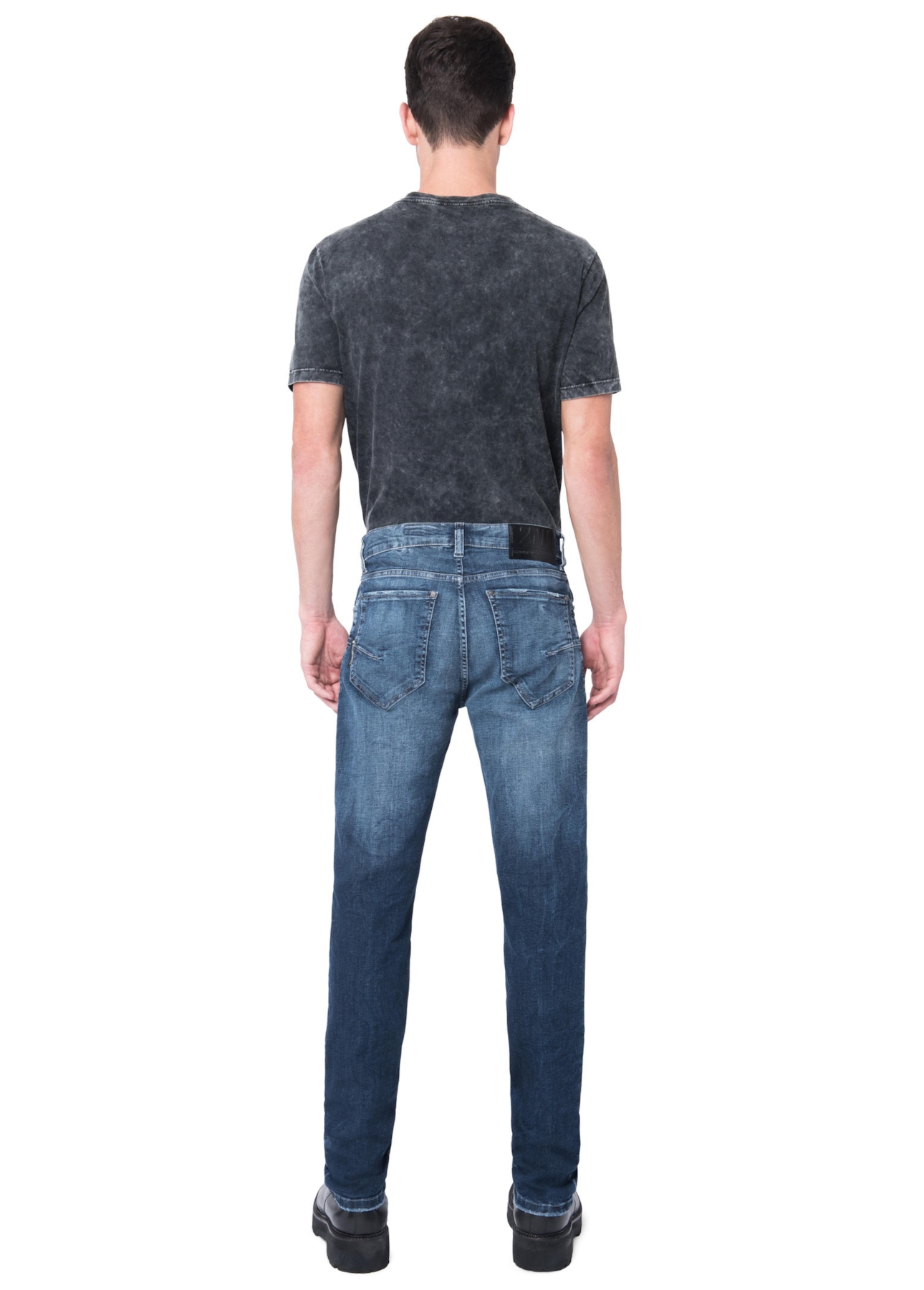 Calça Jeans Comfort Indigo 809 Lav.Medio C/Used