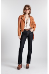 Calça Jeans Dark Forest Bootcut Lav. Amaciado