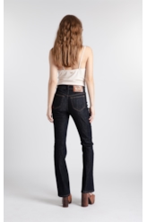 Calça Jeans Dark Forest Bootcut Lav. Amaciado