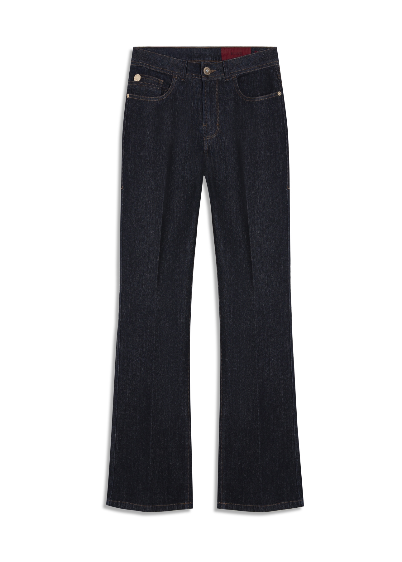 Calça Jeans Dark Forest Bootcut Lav. Amaciado