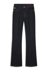Calça Jeans Dark Forest Bootcut Lav. Amaciado