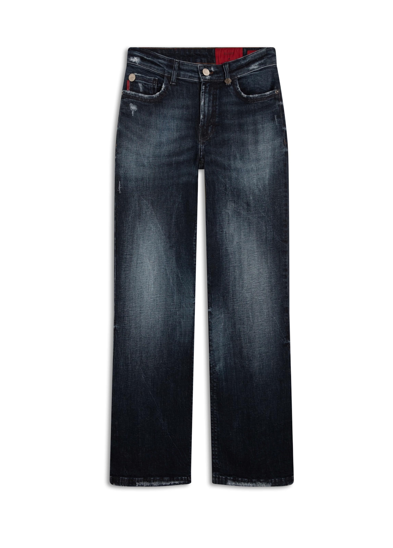 Calça Jeans Dark Forest Elastic 1858 Lav.Escuro+rede+puid