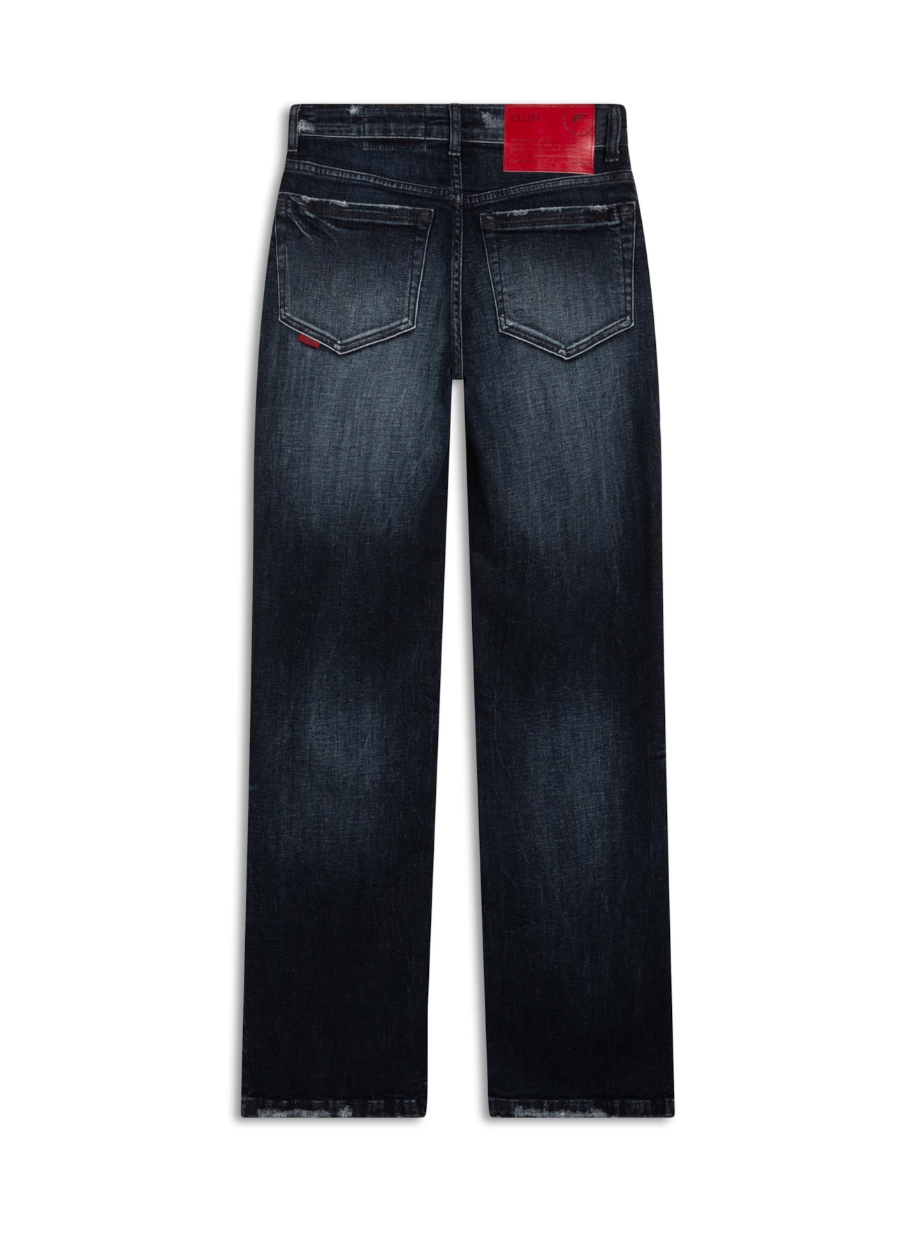 Calça Jeans Dark Forest Elastic 1858 Lav.Escuro+rede+puid