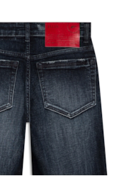 Calça Jeans Dark Forest Elastic 1858 Lav.Escuro+rede+puid
