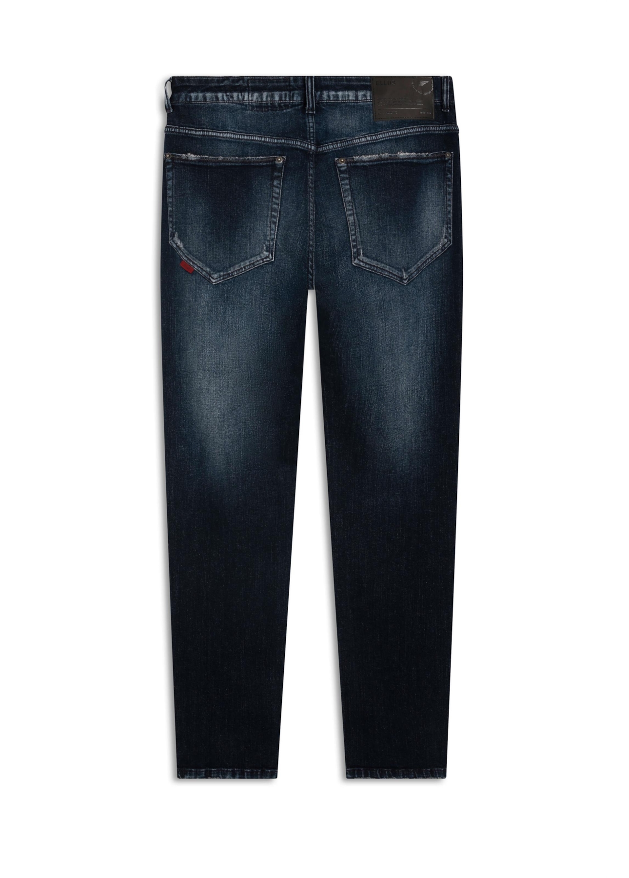 Calça Jeans Dark Forest Elastic 1960 Lav.Esc. + Patch+cer