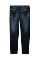 Calça Jeans Dark Forest Elastic 1960 Lav.Esc. + Patch+cer