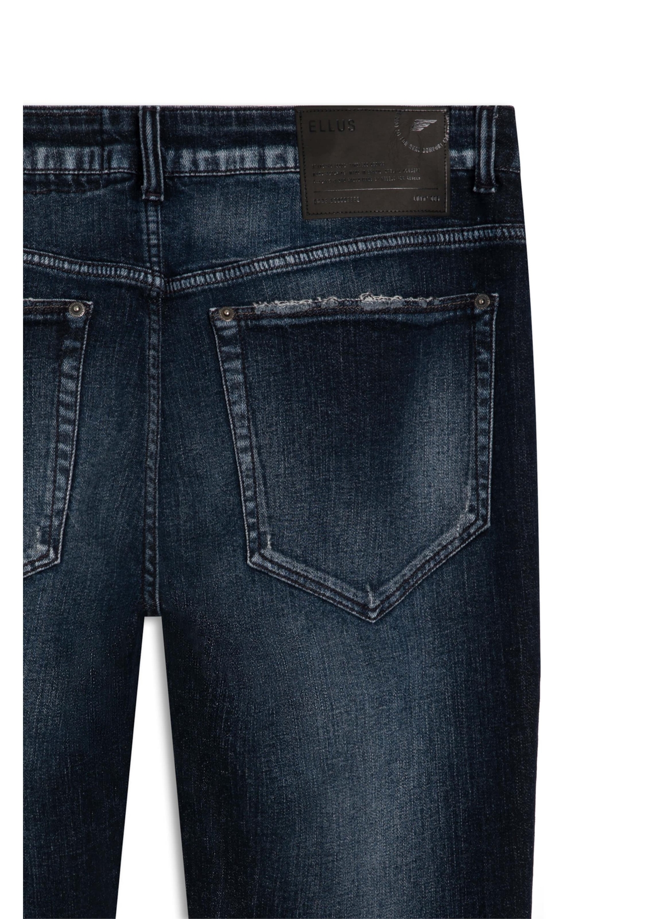 Calça Jeans Dark Forest Elastic 1960 Lav.Esc. + Patch+cer