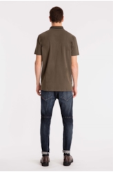 Calça Jeans Dark Forest Elastic Motorcycle 1858 Lav.Escuro+rede+puid