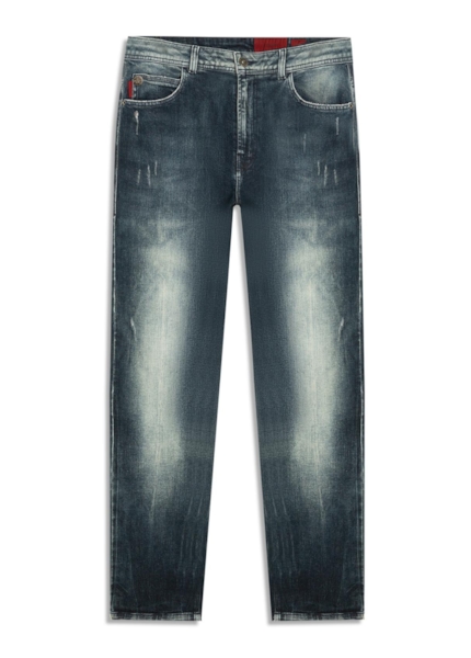 Calça Jeans Dark Forest Elastic (Skinny) Lav.Escuro C/ Foan