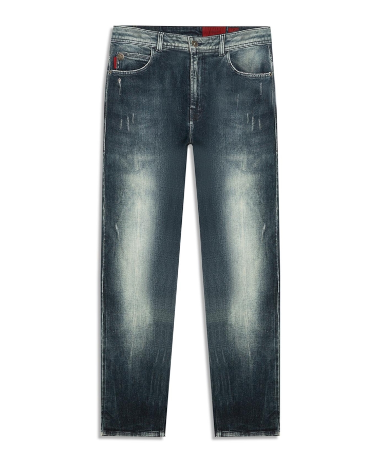 Calça Jeans Dark Forest Elastic (Skinny) Lav.Escuro C/ Foan