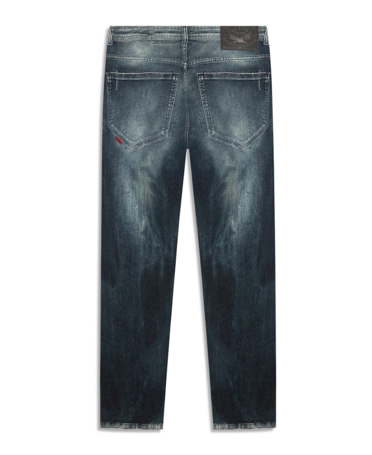 Calça Jeans Dark Forest Elastic (Skinny) Lav.Escuro C/ Foan